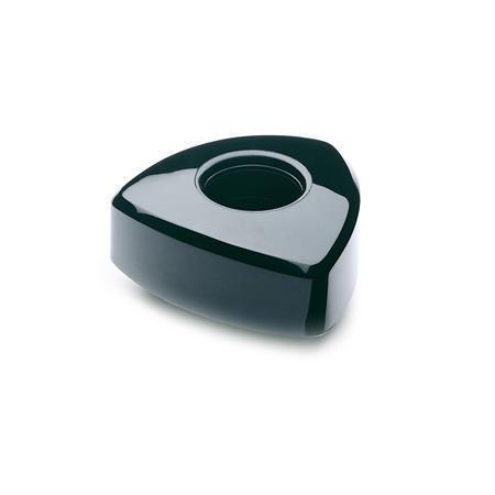 Otto Ganter Triangular Knob Plastic, GN 5341